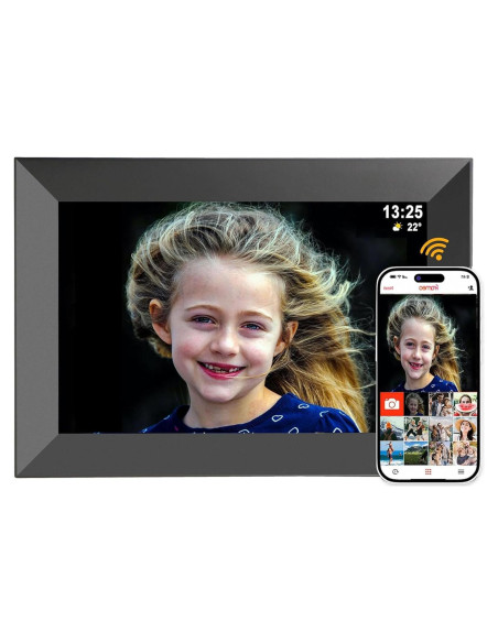 Marco de Fotos Digital WiFi SSINI 10.1" HD 1280x800 32GB
