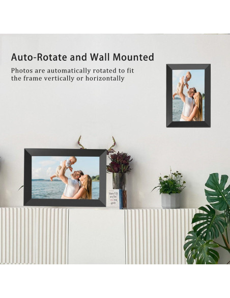 Marco de Fotos Digital WiFi SSINI 10.1" HD 1280x800 32GB