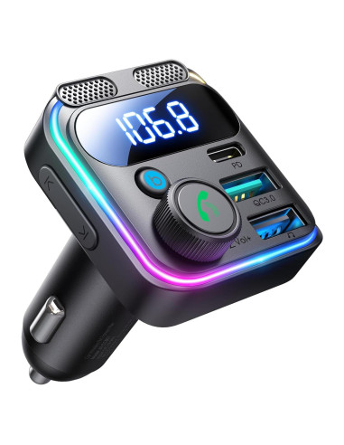 Adaptador Bluetooth 5.4 JOYROOM JR-CCB01 Cargador de Coche 81W