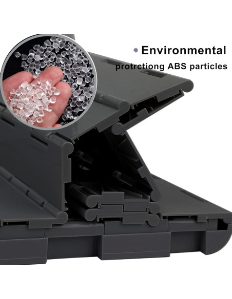 Inodoro Plegable KINSPORY para Camping y Emergencias