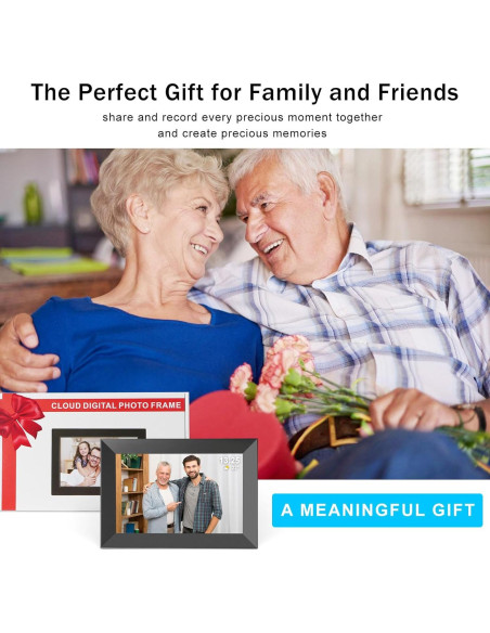 Marco de Fotos Digital WiFi SSINI 10.1" HD 1280x800 32GB