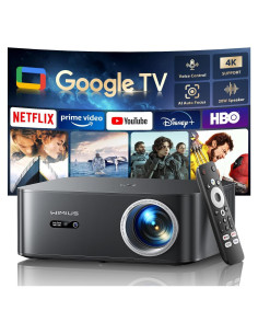 Proyector WiMiUS K13 4K Inteligente con Google TV y Wi-Fi 6