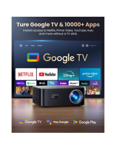 Proyector WiMiUS K13 4K Inteligente con Google TV y Wi-Fi 6 2