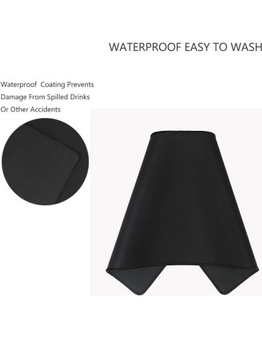 Alfombrilla de Ratón Gaming YEBMoo XL 60x30 cm Resistente al Agua