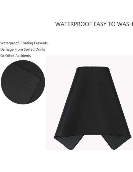 Alfombrilla de Ratón Gaming YEBMoo XL 60x30 cm Resistente al Agua