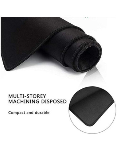 Alfombrilla de Ratón Gaming YEBMoo XL 60x30 cm Resistente al Agua