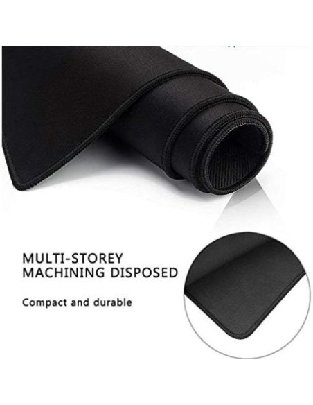 Alfombrilla de Ratón Gaming YEBMoo XL 60x30 cm Resistente al Agua