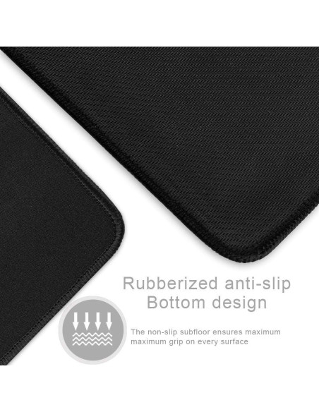 Alfombrilla de Ratón Gaming YEBMoo XL 60x30 cm Resistente al Agua