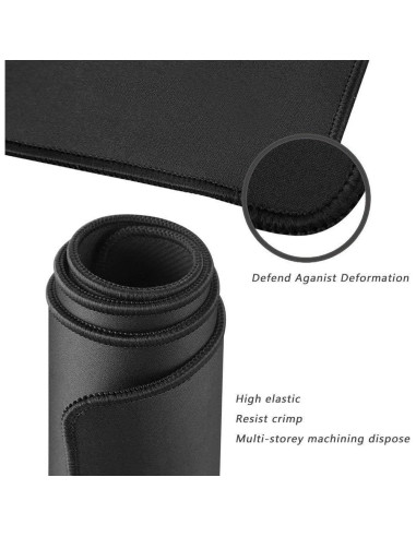 Alfombrilla de Ratón Gaming YEBMoo XL 60x30 cm Resistente al Agua