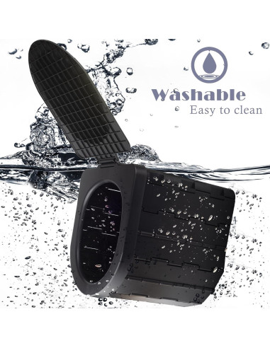 Inodoro Plegable KINSPORY para Camping y Emergencias