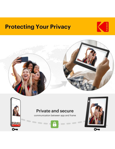 KODAK Marco Digital WiFi 11.6" HD 32GB Pantalla Táctil