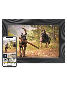 Marco de Fotos Digital TMC 10.1" WiFi Pantalla Táctil HD