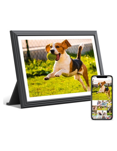 Marco Digital de Fotos TOLOVE 10.1" WiFi 16GB Pantalla HD