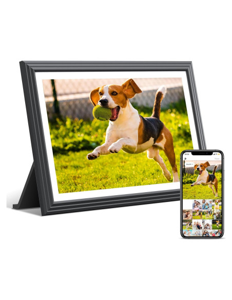 Marco Digital de Fotos TOLOVE 10.1" WiFi 16GB Pantalla HD