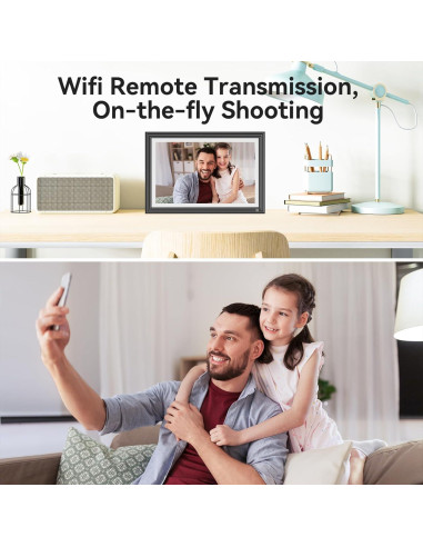 Marco Digital de Fotos TOLOVE 10.1" WiFi 16GB Pantalla HD