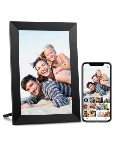 Marco de Fotos Digital AEEZO 10.1" WiFi 32GB Pantalla Táctil