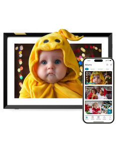Marco de Fotos Digital Nixplay W10P 10" Pantalla Táctil HD