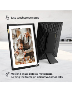 Marco de Fotos Digital Nixplay W10P 10" Pantalla Táctil HD 2