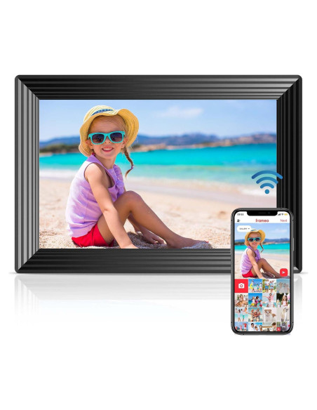 Marco Digital WiFi LOOFII 10.1" Pantalla IPS 1280x800 16GB