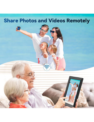 Marco Digital WiFi LOOFII 10.1" Pantalla IPS 1280x800 16GB