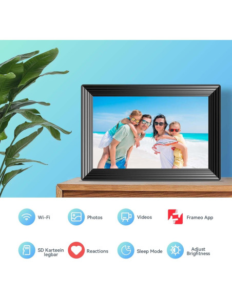 Marco Digital WiFi LOOFII 10.1" Pantalla IPS 1280x800 16GB