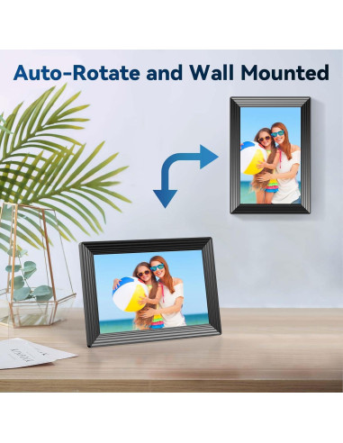 Marco Digital WiFi LOOFII 10.1" Pantalla IPS 1280x800 16GB