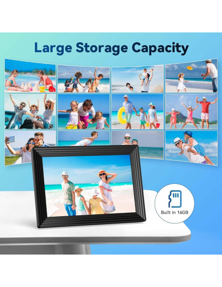 Marco Digital WiFi LOOFII 10.1" Pantalla IPS 1280x800 16GB