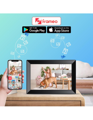 Marco Digital WiFi LOOFII 10.1" Pantalla IPS 1280x800 16GB