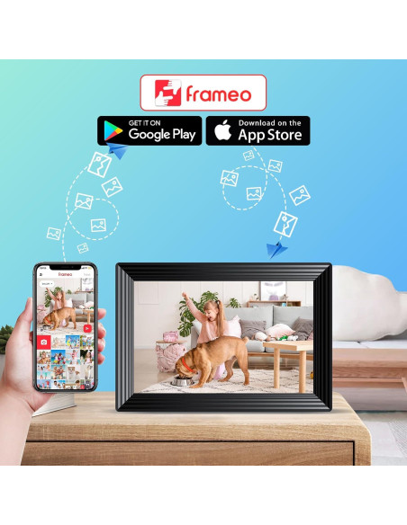 Marco Digital WiFi LOOFII 10.1" Pantalla IPS 1280x800 16GB