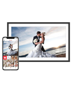 Marco de Fotos Digital WiFi SKYRHYME 15.6" 32GB IPS Full HD