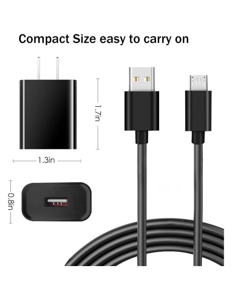 Adaptador de Carga Micro USB Goffeu para Roku Streaming Stick