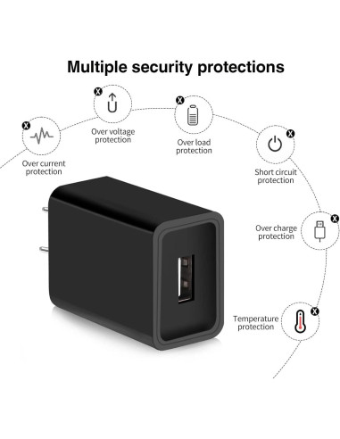 Adaptador de Carga Micro USB Goffeu para Roku Streaming Stick