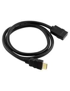 Extensor HDMI Macho a Hembra IENZA 0.5M para Streaming
