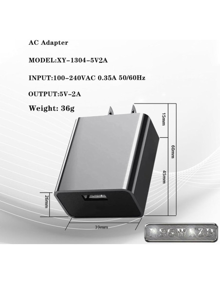 Cable de Alimentación 3m para Roku Streaming Stick y Control Remoto