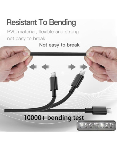 Cable de Alimentación 3m para Roku Streaming Stick y Control Remoto