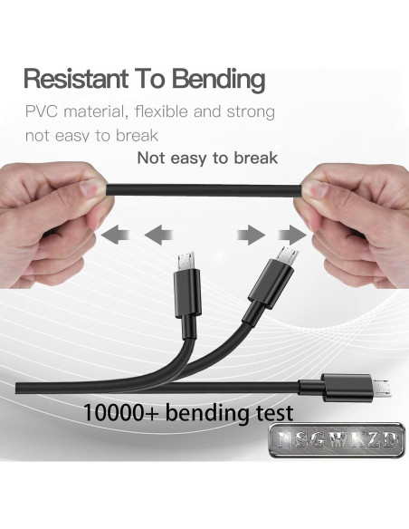 Cable de Alimentación 3m para Roku Streaming Stick y Control Remoto