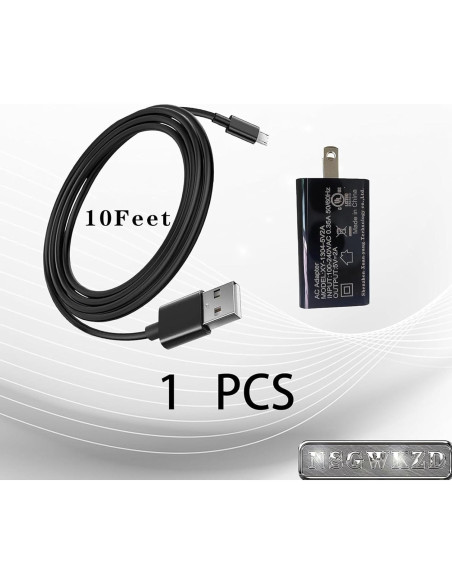 Cable de Alimentación 3m para Roku Streaming Stick y Control Remoto