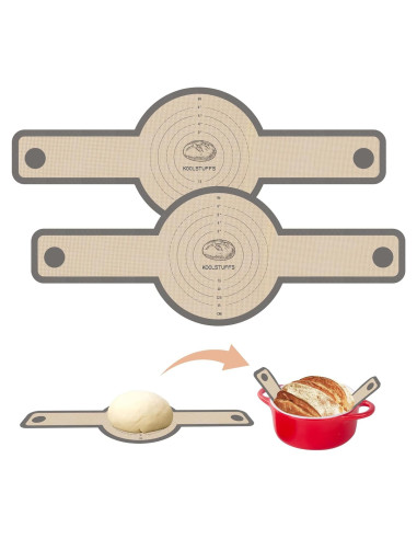 Sling de Silicona Koolstuffs 2 PCS Antiadherente 56 cm