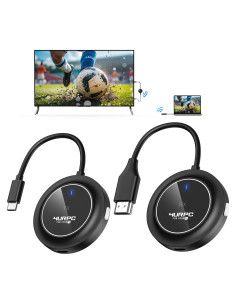 Transmisor y receptor HDMI inalámbrico 4K 4URPC SP004K