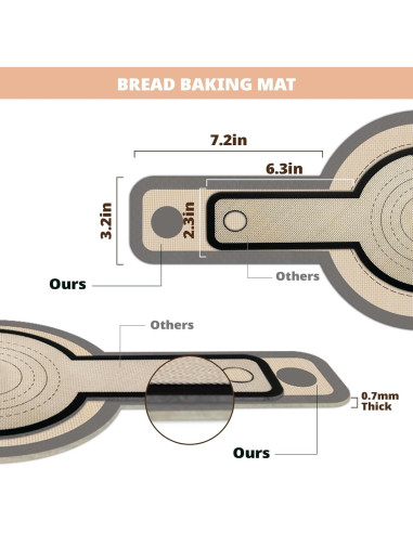 Sling de Silicona Koolstuffs 2 PCS Antiadherente 56 cm