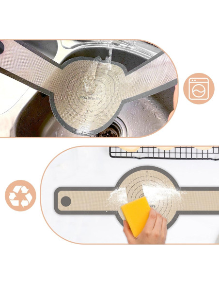 Sling de Silicona Koolstuffs 2 PCS Antiadherente 56 cm