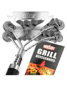 Cepillo Limpiador de Parrilla GRILLART 45.72 cm Sin Cerdas
