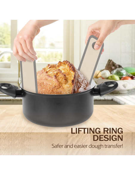 Sling de Silicona Koolstuffs 2 PCS Antiadherente 56 cm