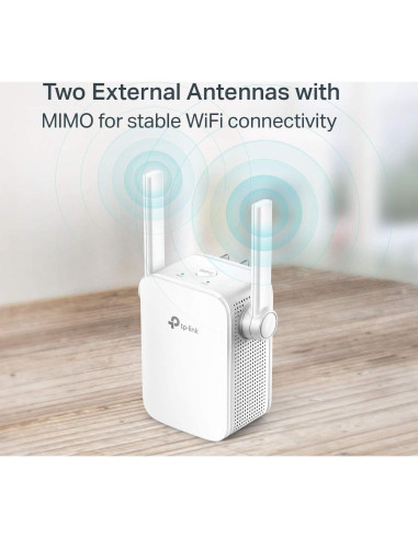 Extensor WiFi TP-Link RE105, Aumentador de Señal 300Mbps
