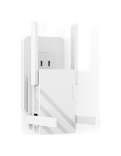 Amplificador de Señal WiFi Suirrsaze M-A30 1.2Gbps Doble Banda