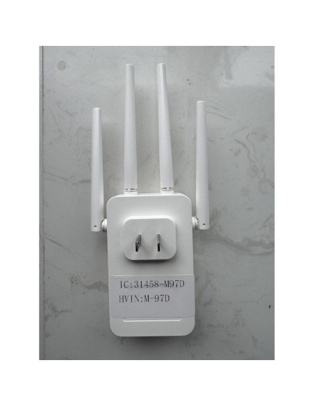 Amplificador WiFi ROQRL AC1200Mbps Doble Banda 929m Amplificador WiFi ROQRL AC1200Mbps Doble Banda 929m