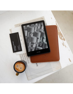 Funda para E-Reader Comfyable Marrón 6.8"-7" Compatible Kindle 2