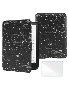 Funda Inteligente Protycover para Kindle Paperwhite 5/6/7 Gen con Protector de Pantalla