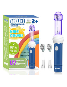 Cepillo de dientes eléctrico Acelike 101 para niños - Azul