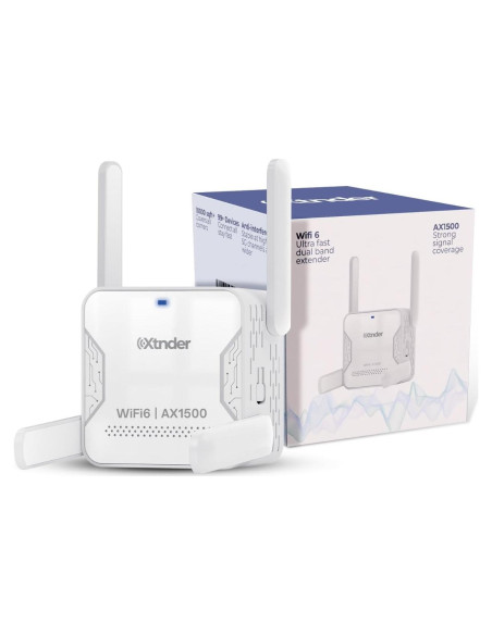 Extensor de WiFi Xtnder XT1500 1500Mbps Doble Banda 1,214m